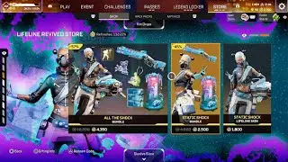 Apex Legends Shop Update Today - Hot Drop Shops, Lifeline Revived & Skydive Emotes HAUTE SHOT EVENT
