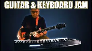 Yamaha PSR E383 Auto Chords & Eko Acoustic guitar Boss GT 1 effects