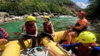 Bosnia - Tara River Rafting - 3 August 2025