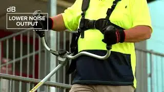 Honda's New Battery Brushcutter - HHT36