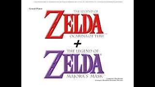Koji Kondo - Ocarina of Time & Majora's Mask [Soundtracks for Piano]