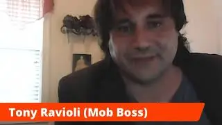 Tony Ravioli Character Profile (Studio Suspects Bonus Content)