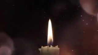 Hope | Candle Light | BOKEH | Prayer | No Copyright Video | Free Background Video Effects HD