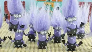 Minions Haunted Park Stop Motion Full Version + Bonus Videos