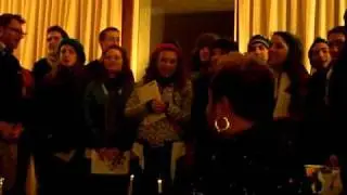 An Evening at Joe Paterno's House