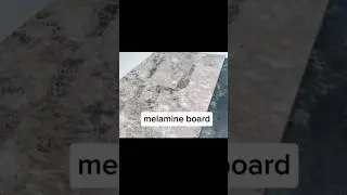 richyield melamine board Selection of Gaoding Furniture#melamineboard #furnituredesign  #mdf