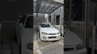 Сколько бы вы заплатили за этот Vspec R34 Skyline? #nissan #skyline #r34 #gtr #japan