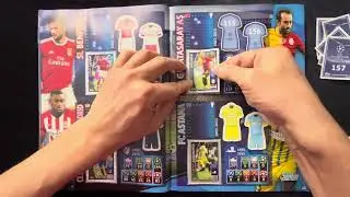 UEFA Champions League 2015-2016 Sticker Album series Part 15