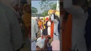 Celebrated Dhan Dhan Shri Guru Nanak Dev JI's  554 Birthday in Akal academy khichipur