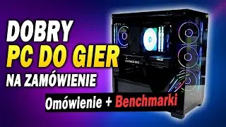 Komputer gamingowy z Ryzen 7 i RTX 5060 Ti. Modecom Volcano Stellar.