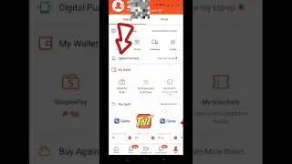 How to remove payment method in Shopee