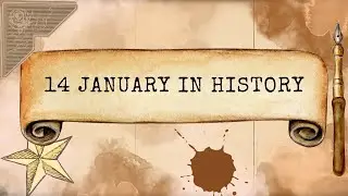 From Revolution to Rock 'n' Roll: Iconic Events of January 14th