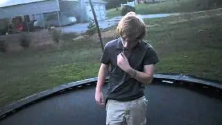 Fun on the jumpoline!