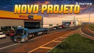 VM 330 NA CARRETA 2 EIXOS PEGUEI PARA FAZER OS FREIOS - ETS 2 MODS BR 1 57