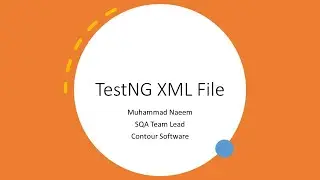 What is TestNG XML File ?| How to generate TestNG Report| Demo of TestNG XML File project