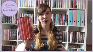 5 Buchtipps von Cornelia Funke | ❤️ Von Kindheit an gro&szlig;e Liebe ❤️
