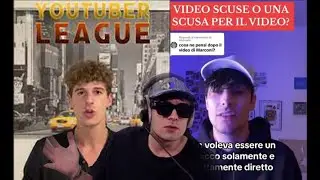 BLUR REAGISCE AD ARBITRINO CONTRO FEDERICO MARCONI!!! REACTION TIK TOK!!