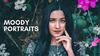 Moody Portraits | Karthik ft Nammy | Indian Portrait Photography | @karthikpillaiphotography