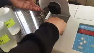 تجربة قياس العكارة بمياه الشرب