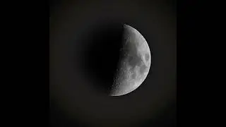 Unlit Moon