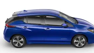 2020 Nissan LEAF - Automatic Emergency Braking (AEB) with Pedestrian Detection