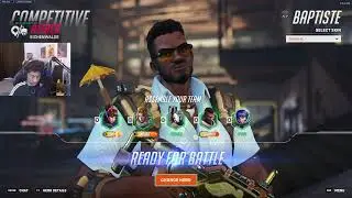 Без сахара БАПТИСТ 17 сезон Топ-500 геймплея Overwatch 2