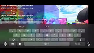 Back playing swim for admin