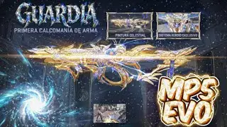 BLOOD STRIKE - NUEVA SKIN EVO MP5 GUARDIA | iTzDeadpool #itzdeadpool #bloodstrike #gameplay 