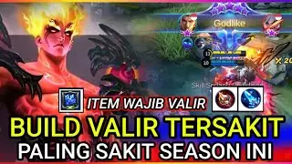 BUILD VALIR TERSAKIT 2021 TERKUAT - BUILD VALIR PALINGSAKIT TOP GLOBAL MOBILE LEGENDS
