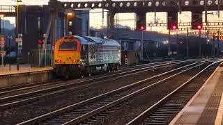 TFW 67020 Heading to Canton Depot on 18/11/2025. 