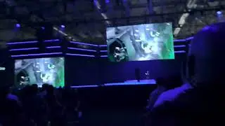 Crowd reaction to Warhammer Dawn of War IV reveal trailer @ Opening Night Live 2025 | Gamescom 2025
