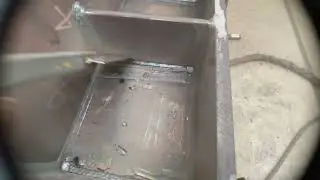 flux cored welding  2f fillet weld multipass #fcaw #jha #ppe #safety #welders o