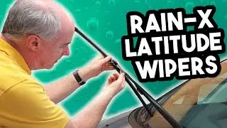 Rain-X Latitude Wiper Blades Review