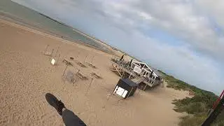 Soaring at the Dunes in Renesse