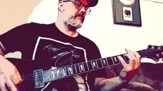 Carpathian Forest: Nuclear F*cking Death Machine (Live) (Guitar Cover)