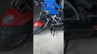 Coleman BT200x W/ Predator 212 Ghost, Nibbi PE22 Carburetor, And OMB Warehouse Performance Parts.