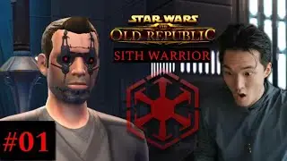 SWTOR Sith Warrior Storyline Part 1 | STAR WARS THE OLD REPUBLIC | Marine Veteran Plays