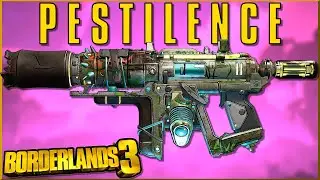 PESTILENCE Legendary (Unique/Rare) Pistol Location Guide - Borderlands 3