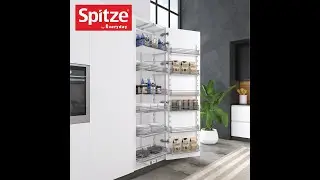 Larder Unit Installation | Spitze by Everyday