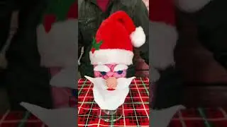 DIY Candy Santa gift