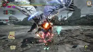 Monster Hunter Rise Sunbreak - Silver Rathalos no death plus tail cutting