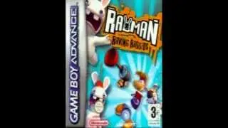 Rayman raving rabbids soundtrack(gba)the toy king