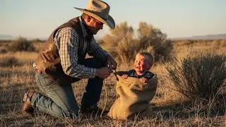 He Found a Crying Child in a Sack &mdash; What He Did Next Will Shock You