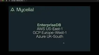 Centralizing Multi-Region Postgres Data with Mycelial