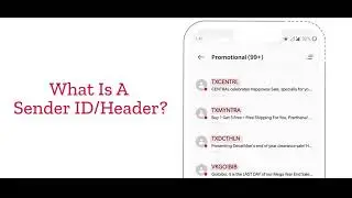 Sender ID (Header) Registration Under DLT (Distribution Ledger Technology) India