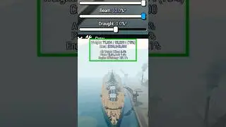 Beam + Draught (Ultimate Admiral Dreadnoughts Tutorial)#shorts#ultimateadmiraldreadnoughts#tutorial