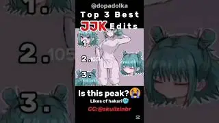 Ranking Top 3 Best Jujutsu Kaisen Edits