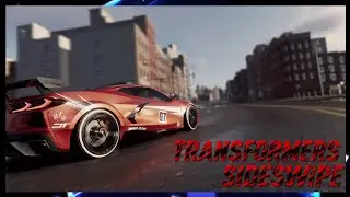 THE CREW 2| TRANSFORMERS SIDESWIPE