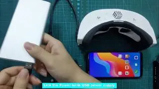 Found a new feature.. The EV300D and wireless Dongle HDMI display are combined to watch video