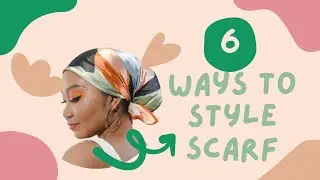 6 Ways to Style Silk Scarf for Curls